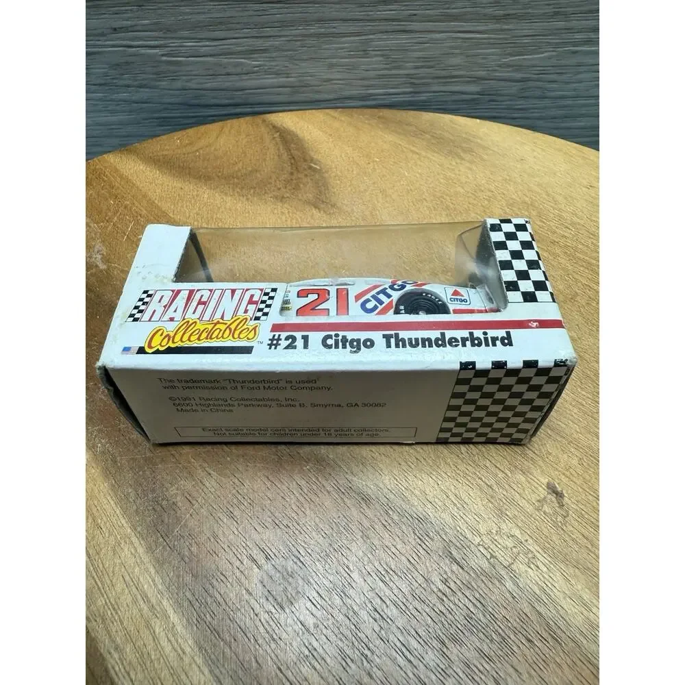Racing Collectibles #21 CITGO THUNDERBIRD Limited Ed Collectible 1:64 DieCast